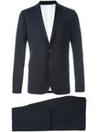 Dsquared2 Classic Two Piece Suit, Men's, Size: 54, Blue, Cotton/polyester/spandex/elastane/virgin Wool