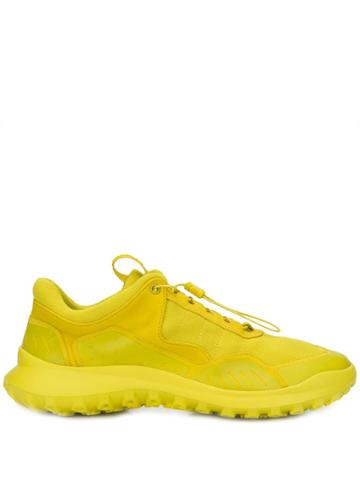 Camper Lab Lace-up Sneakers - Yellow