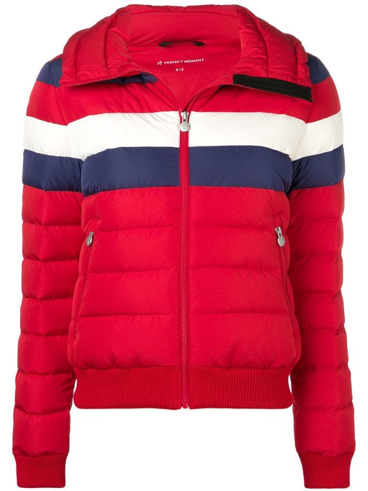Perfect Moment Queenie Jacket - Red
