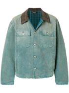 Yeezy Season 6 Denim Jacket - Blue