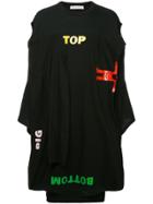 Walter Van Beirendonck Top/bottom Top - Black