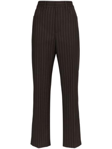 Sunflower Sunflower French Trs Slm Lg Pnstrpe Poly - Brown