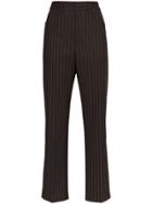 Sunflower Sunflower French Trs Slm Lg Pnstrpe Poly - Brown