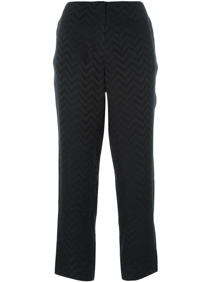 Equipment 'jaylin' Trousers, Women's, Size: 2, Black, Silk