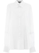 Ann Demeulemeester Double-collar Shirt - White