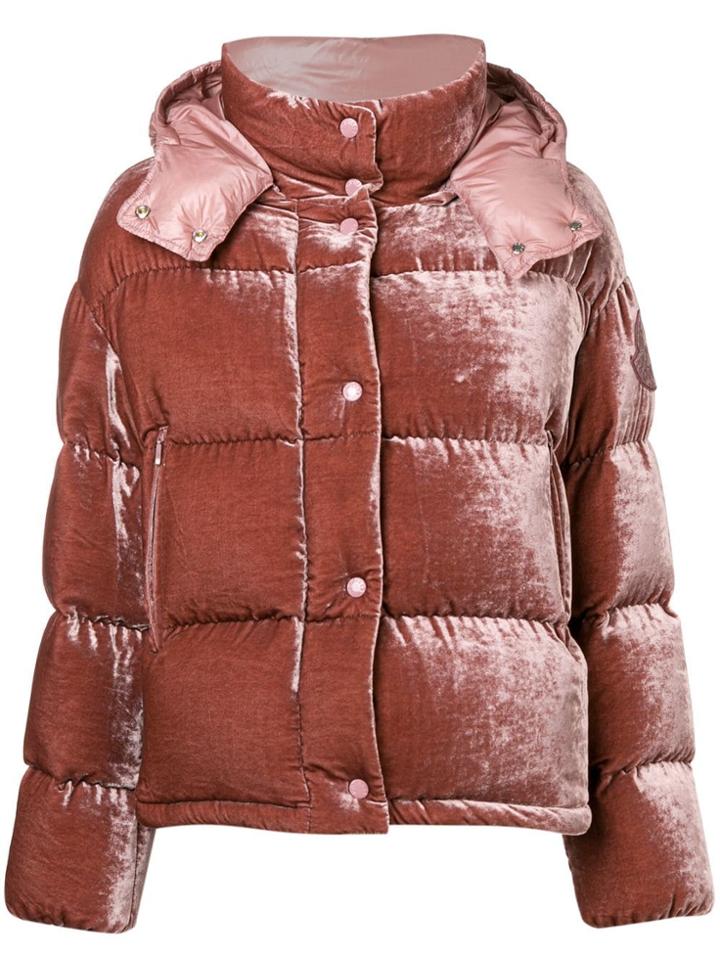 Moncler Callie Jacket - Pink & Purple
