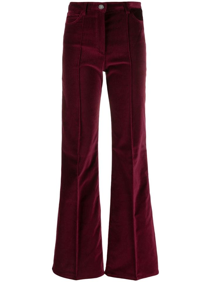 Tommy Hilfiger High Waisted Flared Trousers