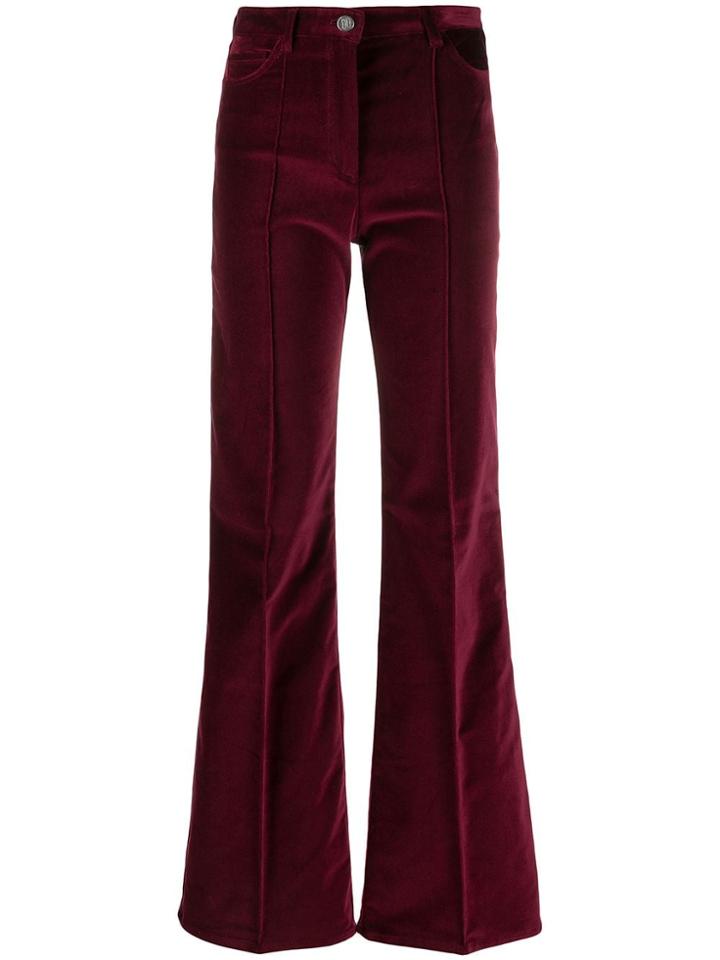 Tommy Hilfiger High Waisted Flared Trousers