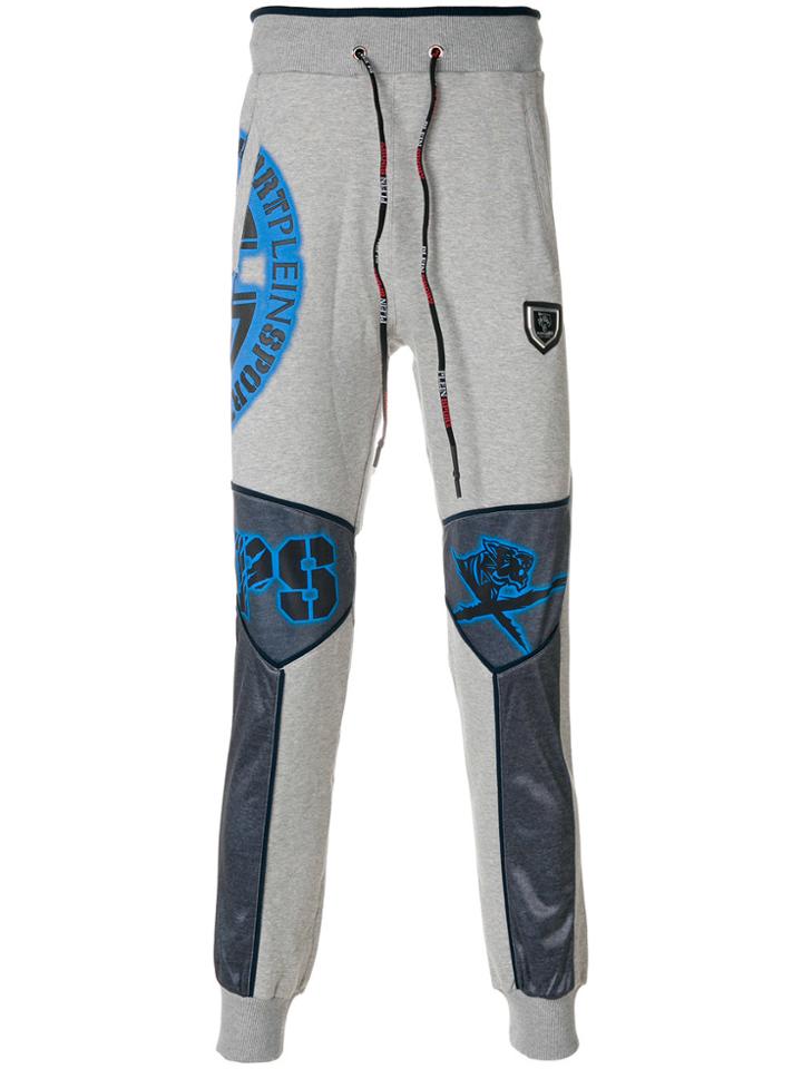 Plein Sport So So Track Pants - Grey