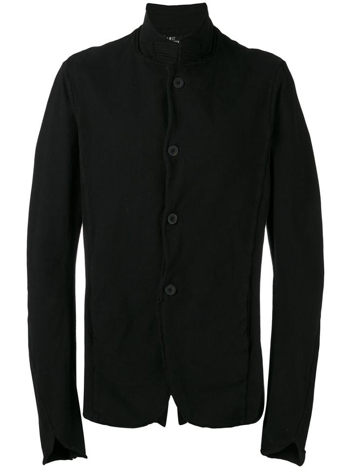 Lost & Found Ria Dunn - Raw Edge Jacket - Men - Cotton - S, Black, Cotton
