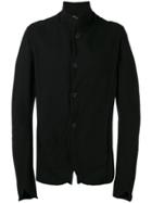 Lost & Found Ria Dunn - Raw Edge Jacket - Men - Cotton - S, Black, Cotton