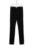 Il Gufo Teen High-rise Leggings - Black