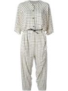 Henrik Vibskov 'demo' Checked Jumpsuit