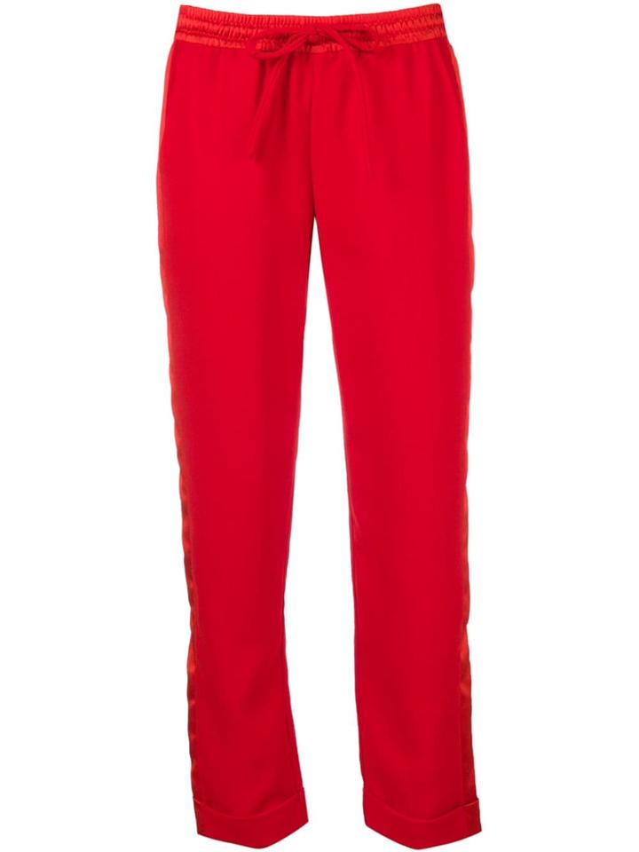 P.a.r.o.s.h. Drawstring Trousers - Red
