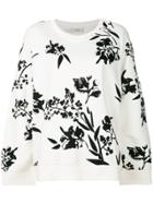 Dorothee Schumacher Floral Print Jumper - White