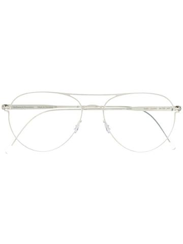 Haffmans & Neumeister Swift Glasses - Silver