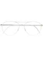Haffmans & Neumeister Swift Glasses - Silver