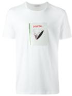 J.w. Anderson 'orbital' Print T-shirt
