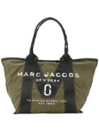 Marc Jacobs - New Logo Small Tote - Women - Cotton/nylon - One Size, Green, Cotton/nylon