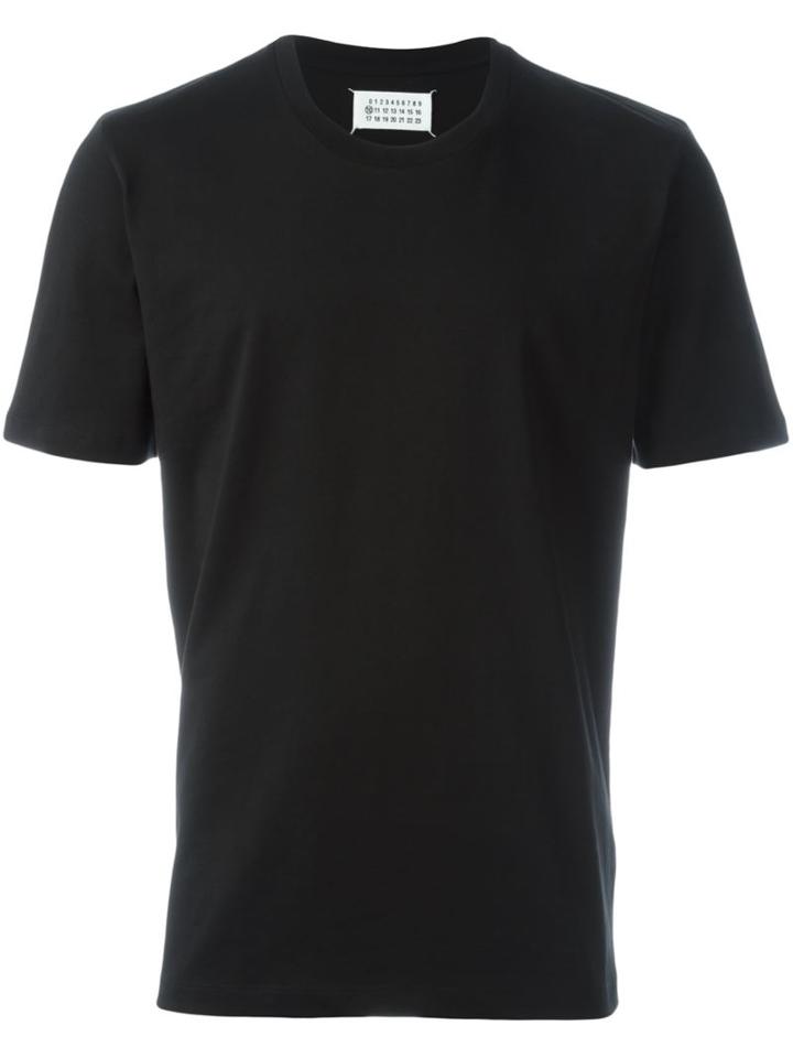Maison Margiela Basic Round Neck T-shirt