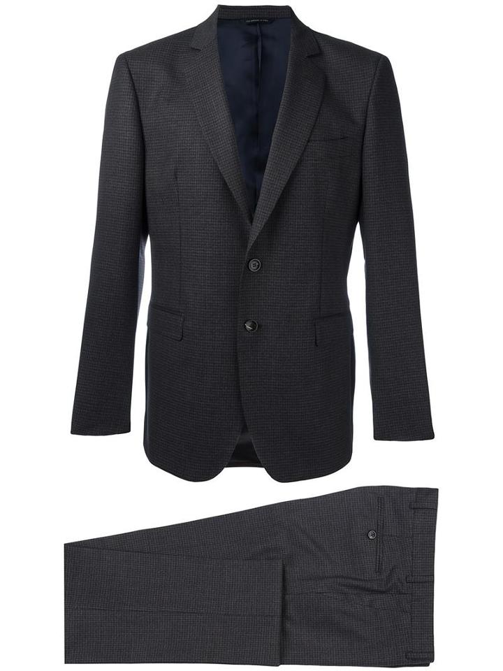 Tonello Two-piece Suit, Men's, Size: 50, Brown, Viscose/virgin Wool/polyamide/spandex/elastane
