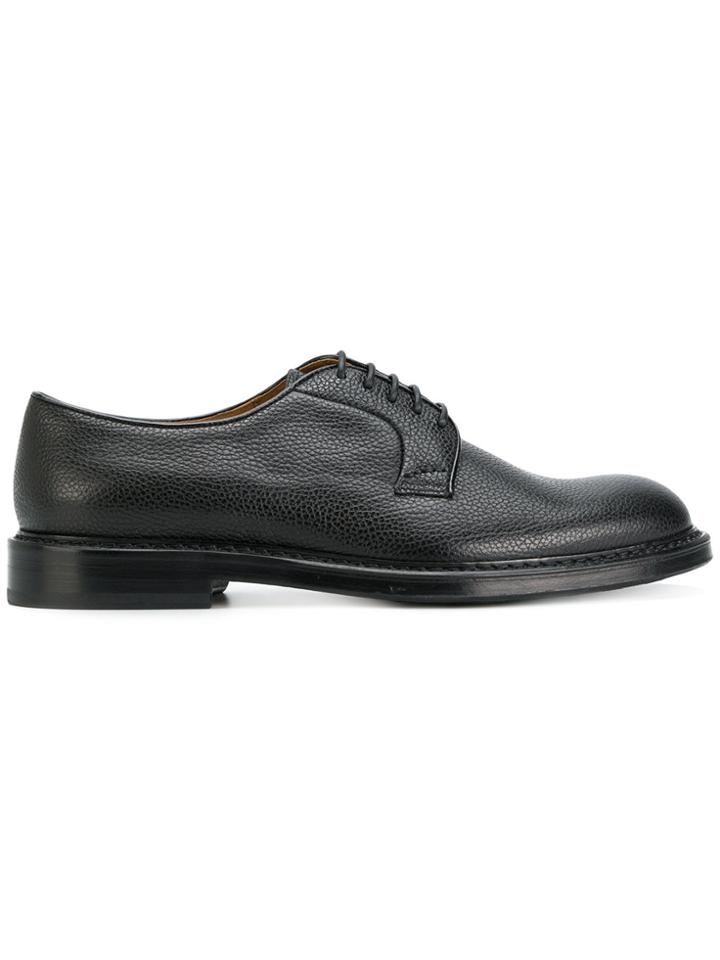 Doucal's Classic Lace-up Shoes - Black