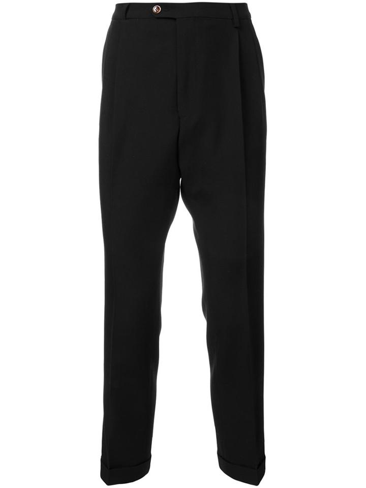 Raf Simons Tapered Tailored Trousers