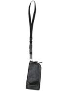 Rick Owens Hand Strap Wallet - Black