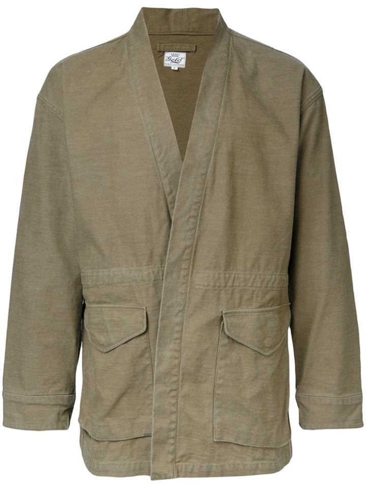 Gold / Toyo Enterprise Noragi Jacket - Green