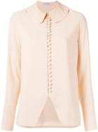 Olympiah - Long Sleeves Shirt - Women - Polyester - 40, Nude/neutrals, Polyester