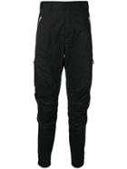 Balmain Zip Pockets Trousers - Black
