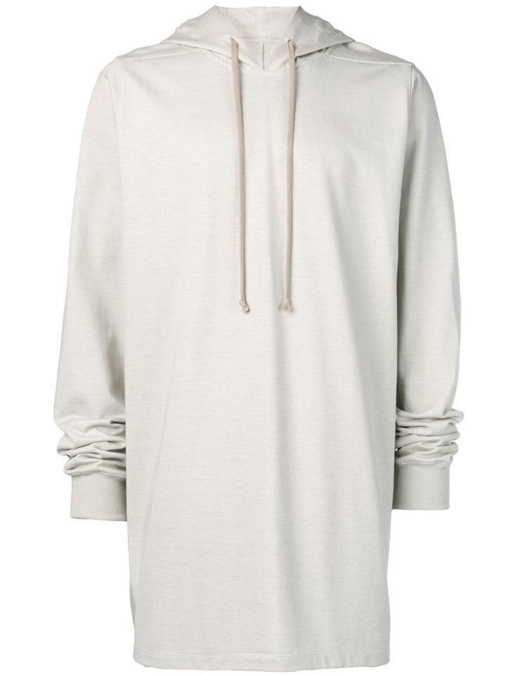 Rick Owens Sysyphus Hoodie - Grey