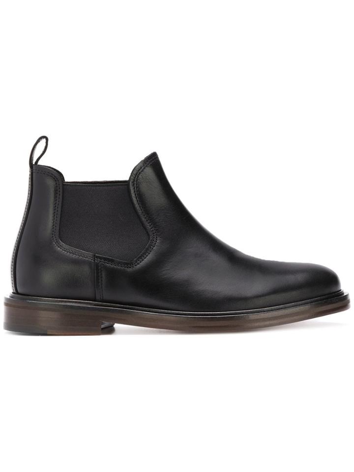 A.p.c. Classic Chelsea Boots - Black
