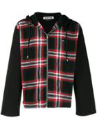 Mcq Alexander Mcqueen Tartan Hoody - Black