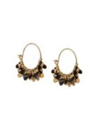 Isabel Marant New Leaves Earrings - Black