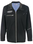 Dreamland Syndicate Slim-fit Spiked Jacket - Black