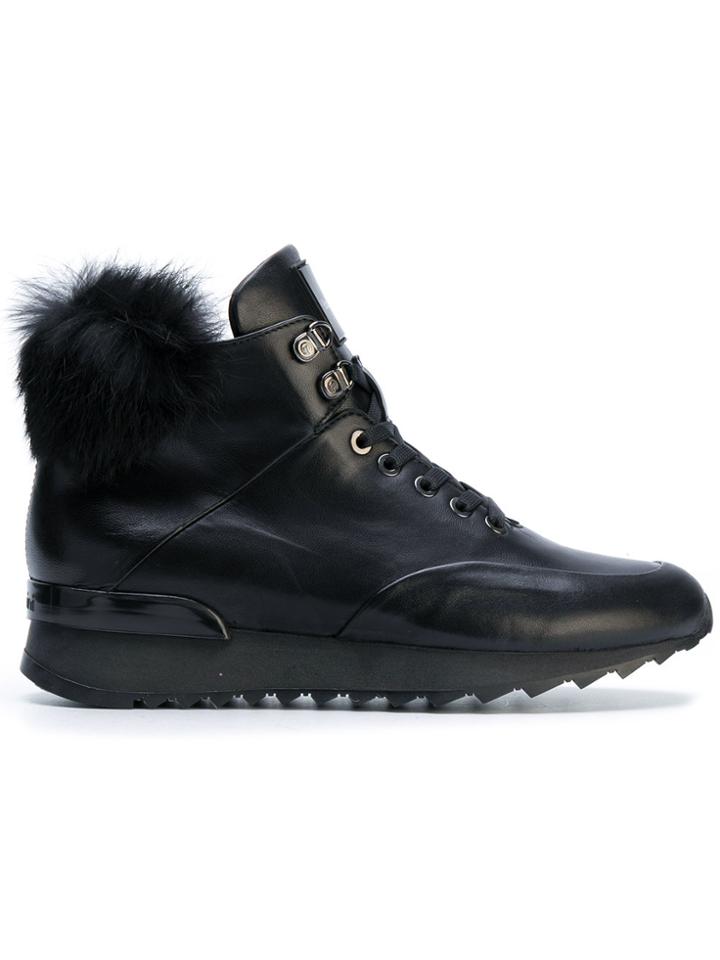 Baldinini Mountain Boots - Black