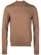 Maison Margiela - Fine Knit Jumper - Men - Wool - L, Brown, Wool