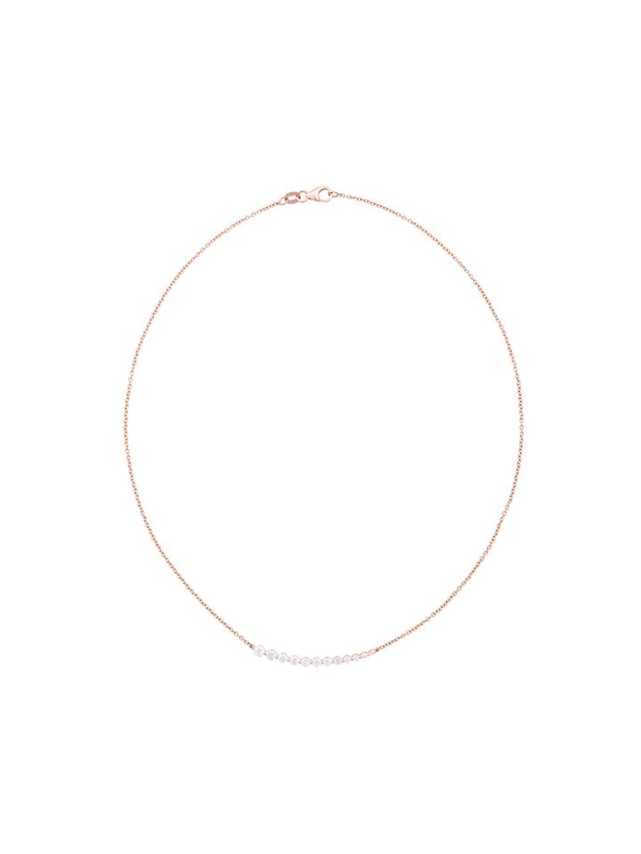 Anita Ko Medium Floating Necklace - Metallic
