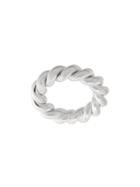 Isabel Lennse Wide Twisted Ring - Silver