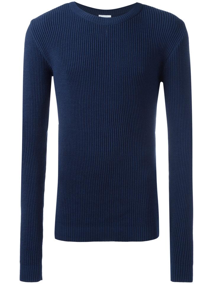 S.n.s. Herning Carbon Jumper, Size: Xl, Blue, Cotton/spandex/elastane