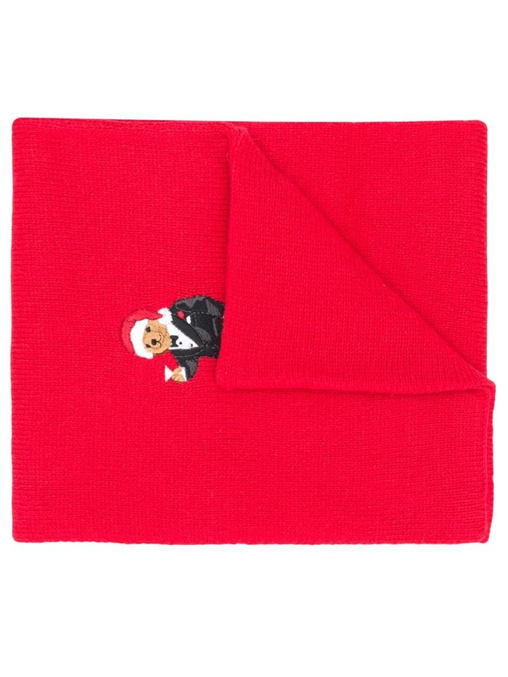 Polo Ralph Lauren Polo Bear Scarf - Red