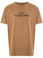 Osklen All Together Print T-shirt - Brown