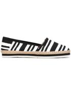 Tommy Hilfiger Striped Espadrilles - Black