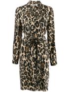Diane Von Furstenberg Prima Shirt Dress - Neutrals