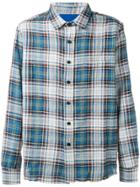 Simon Miller Plaid Shirt - Blue