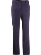 Aspesi Straight Leg Trousers - Purple
