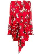 Magda Butrym Lesina Dress - Red