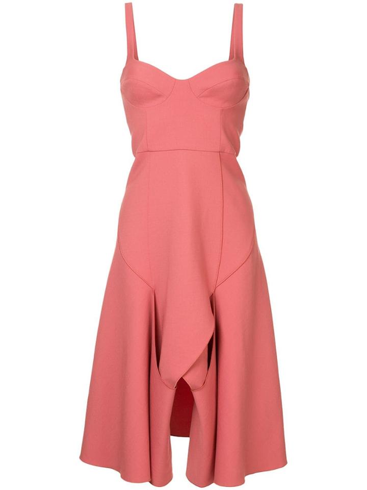 Dion Lee Circle Loop Dress - Pink & Purple