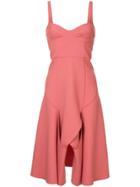 Dion Lee Circle Loop Dress - Pink & Purple